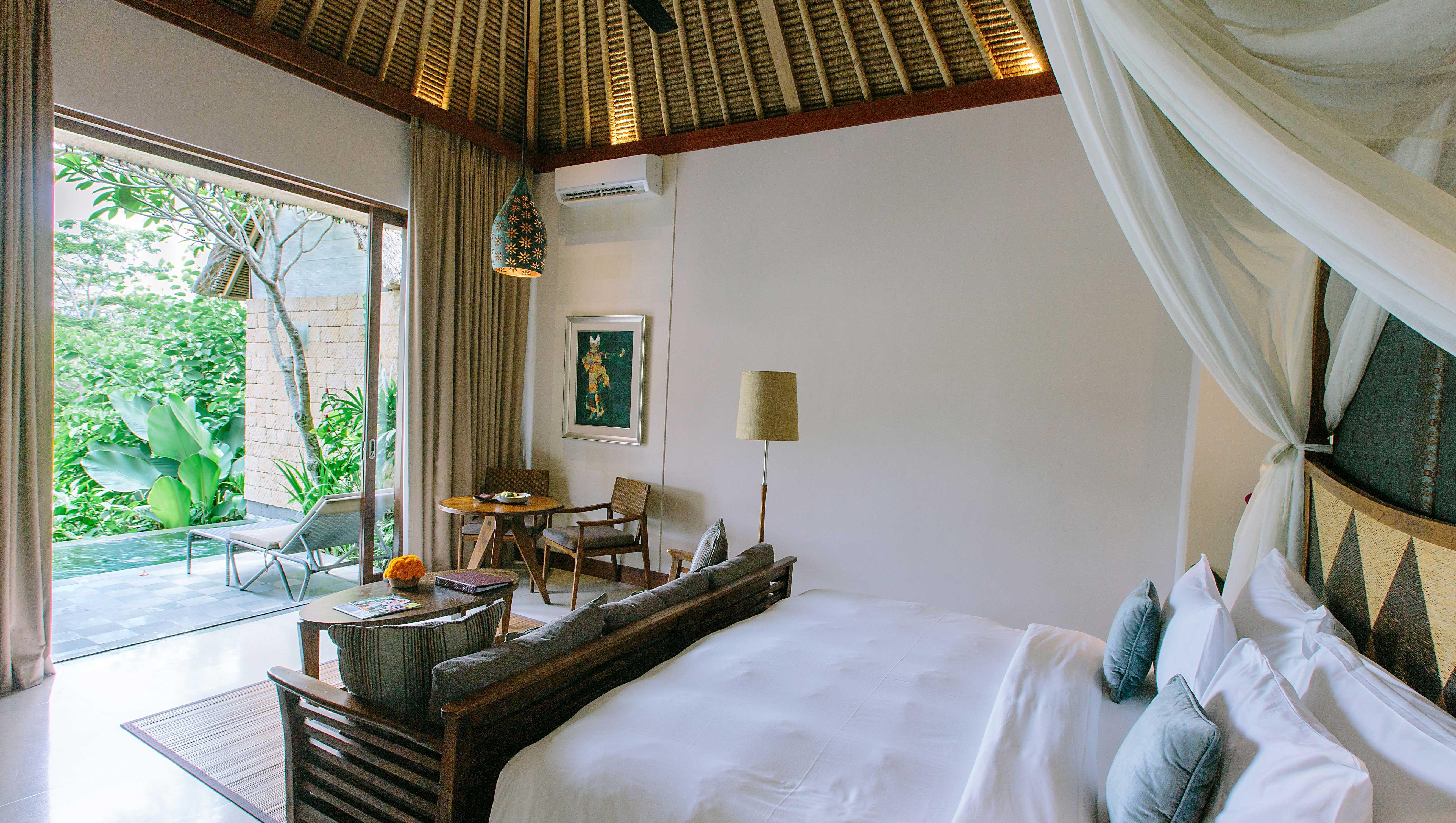 Tejaprana Resort & Spa Ubud  Exterior photo A room at the resort
