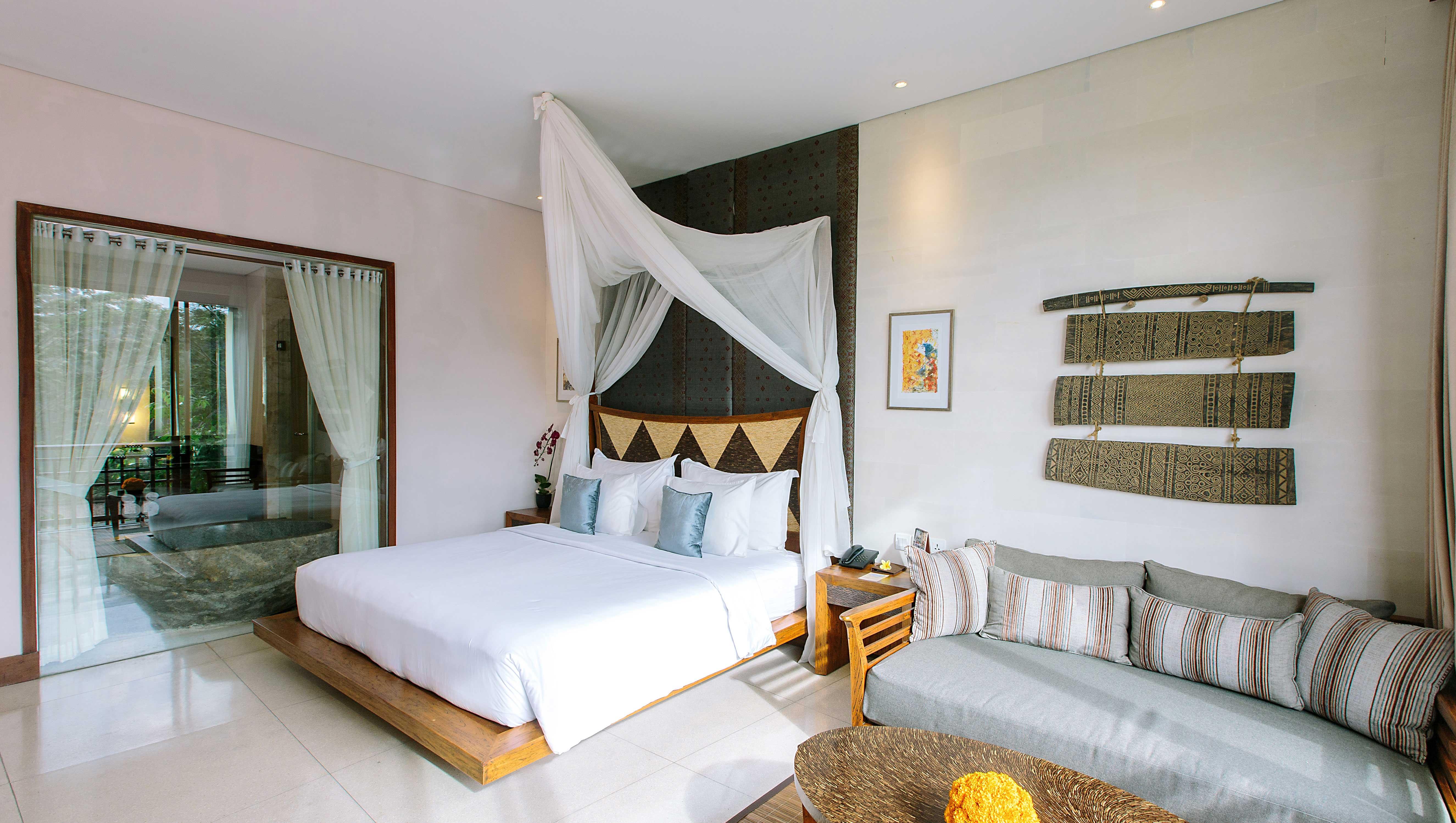 Tejaprana Resort & Spa Ubud  Exterior photo Deluxe Pool Access