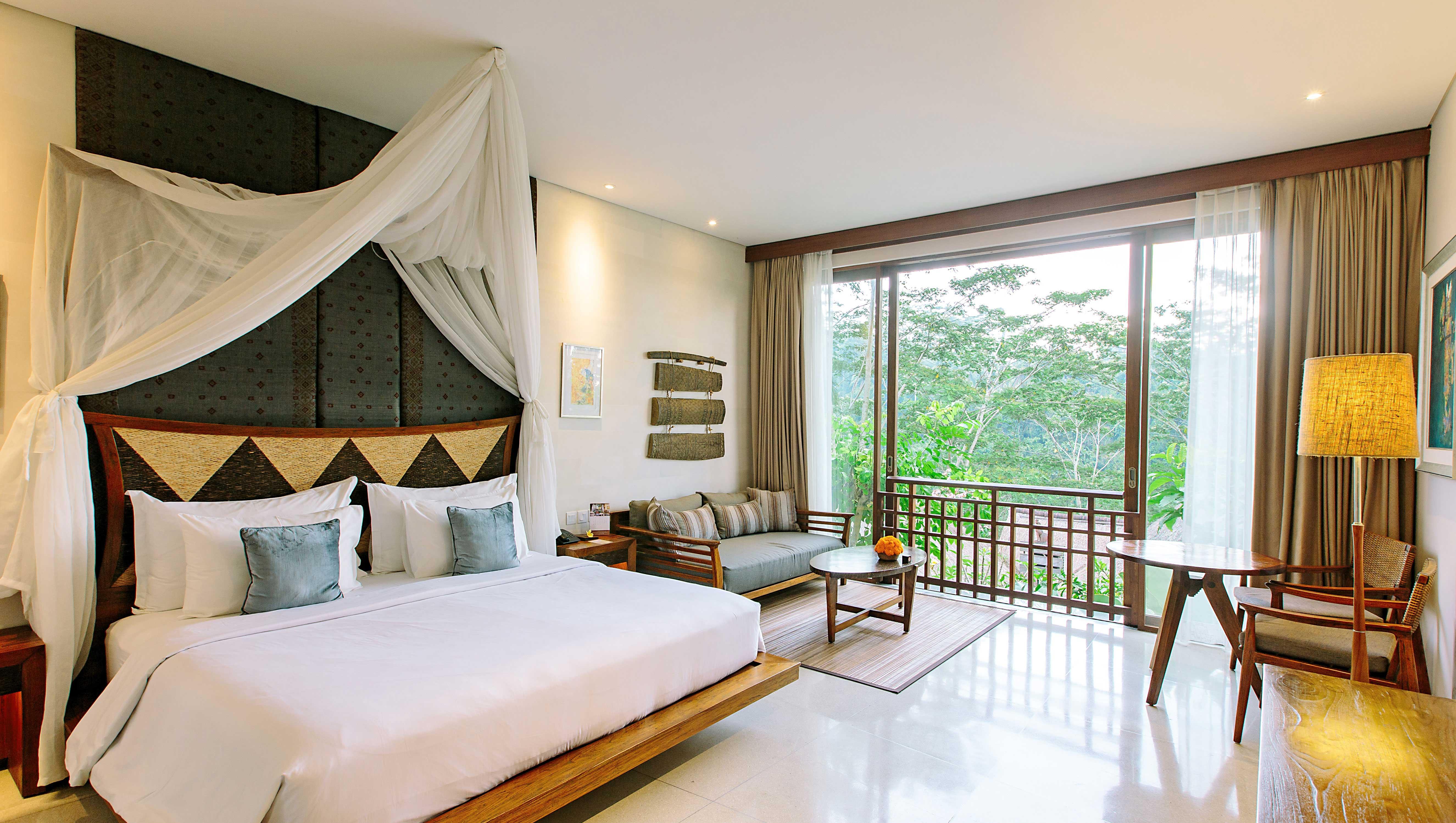 Tejaprana Resort & Spa Ubud  Exterior photo Deluxe Pool Access