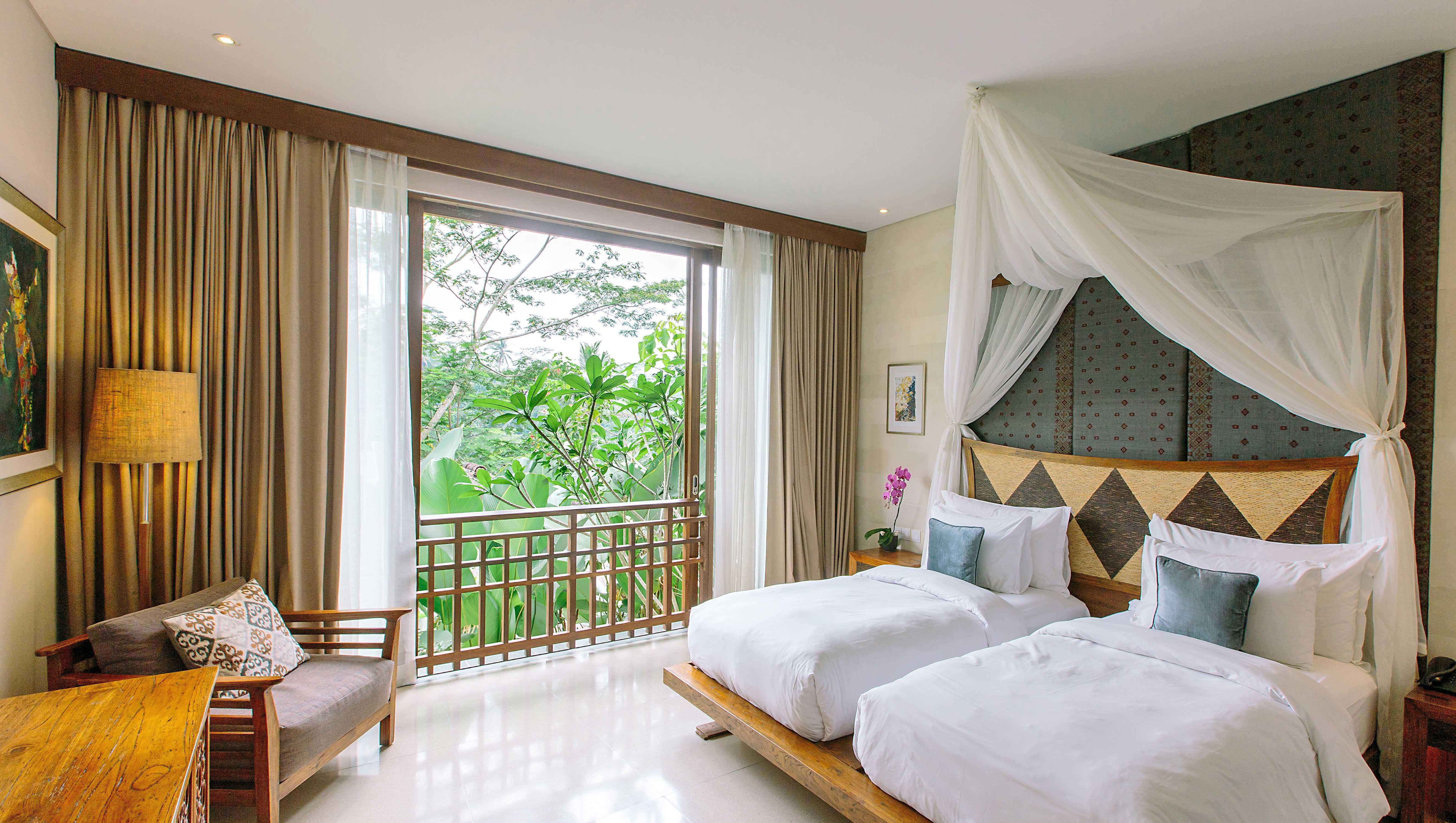 Tejaprana Resort & Spa Ubud  Exterior photo Deluxe Room