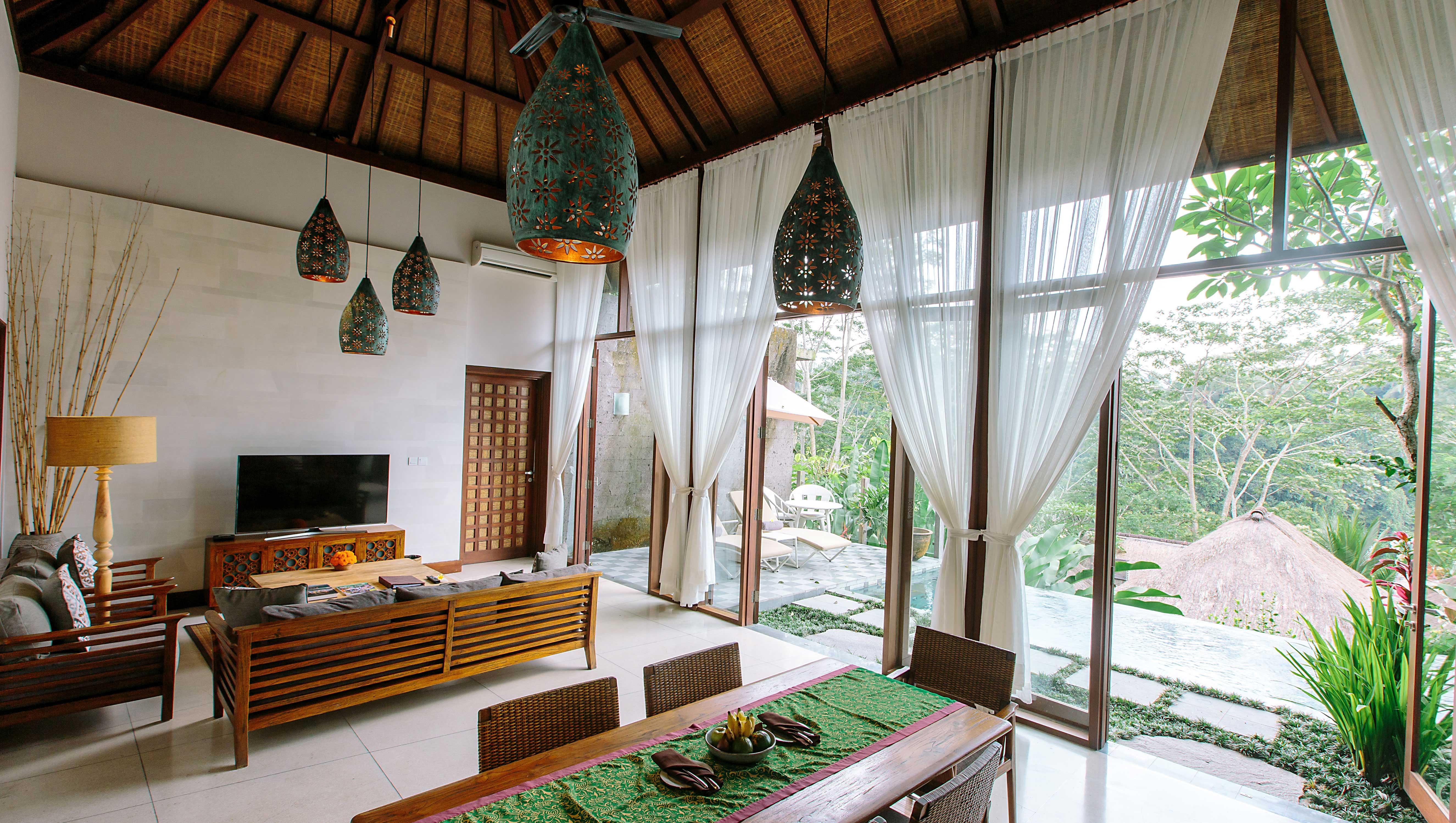 Tejaprana Resort & Spa Ubud  Exterior photo A villa in Bali