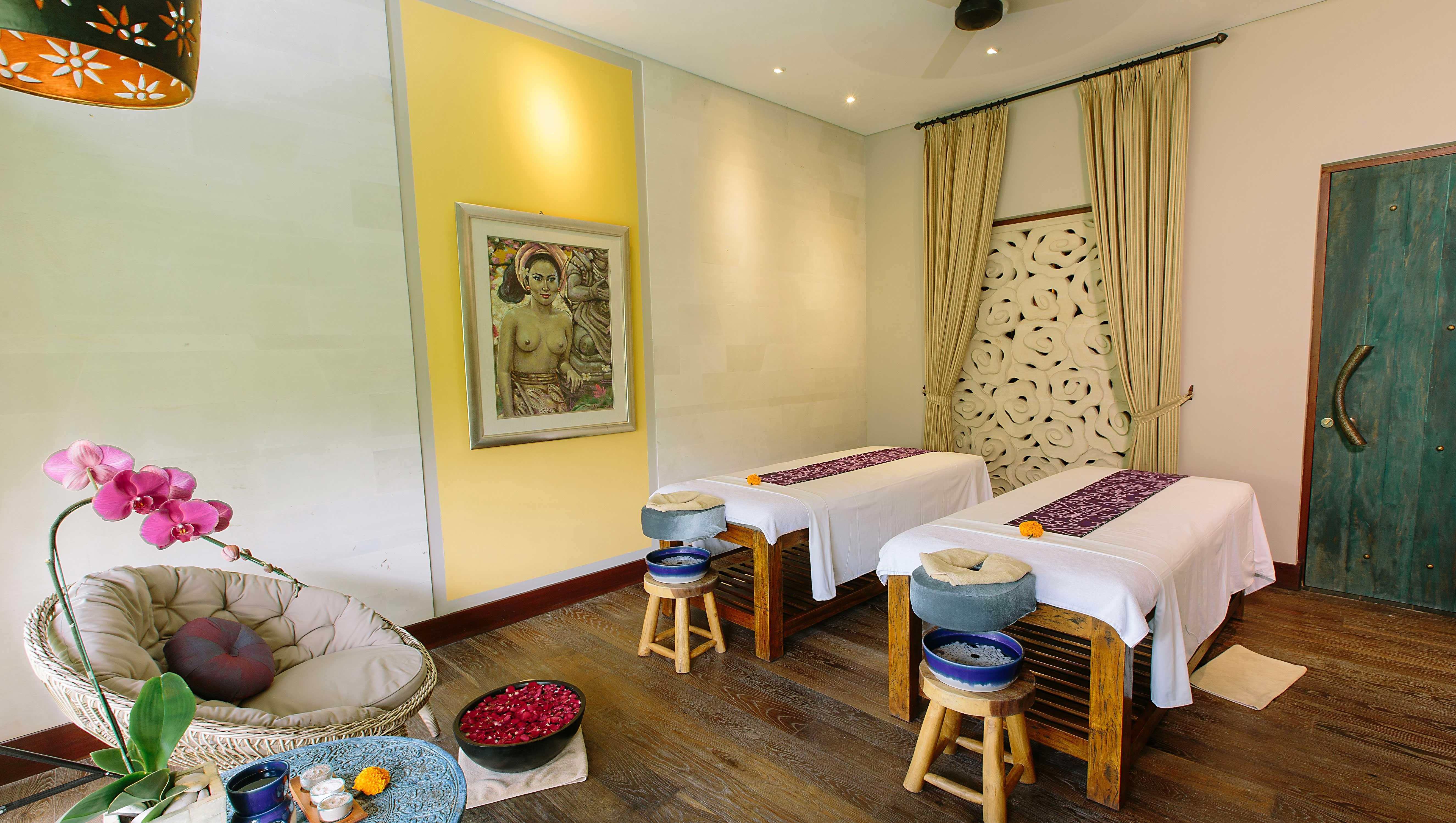 Tejaprana Resort & Spa Ubud  Exterior photo Ayurvedic spa in India
