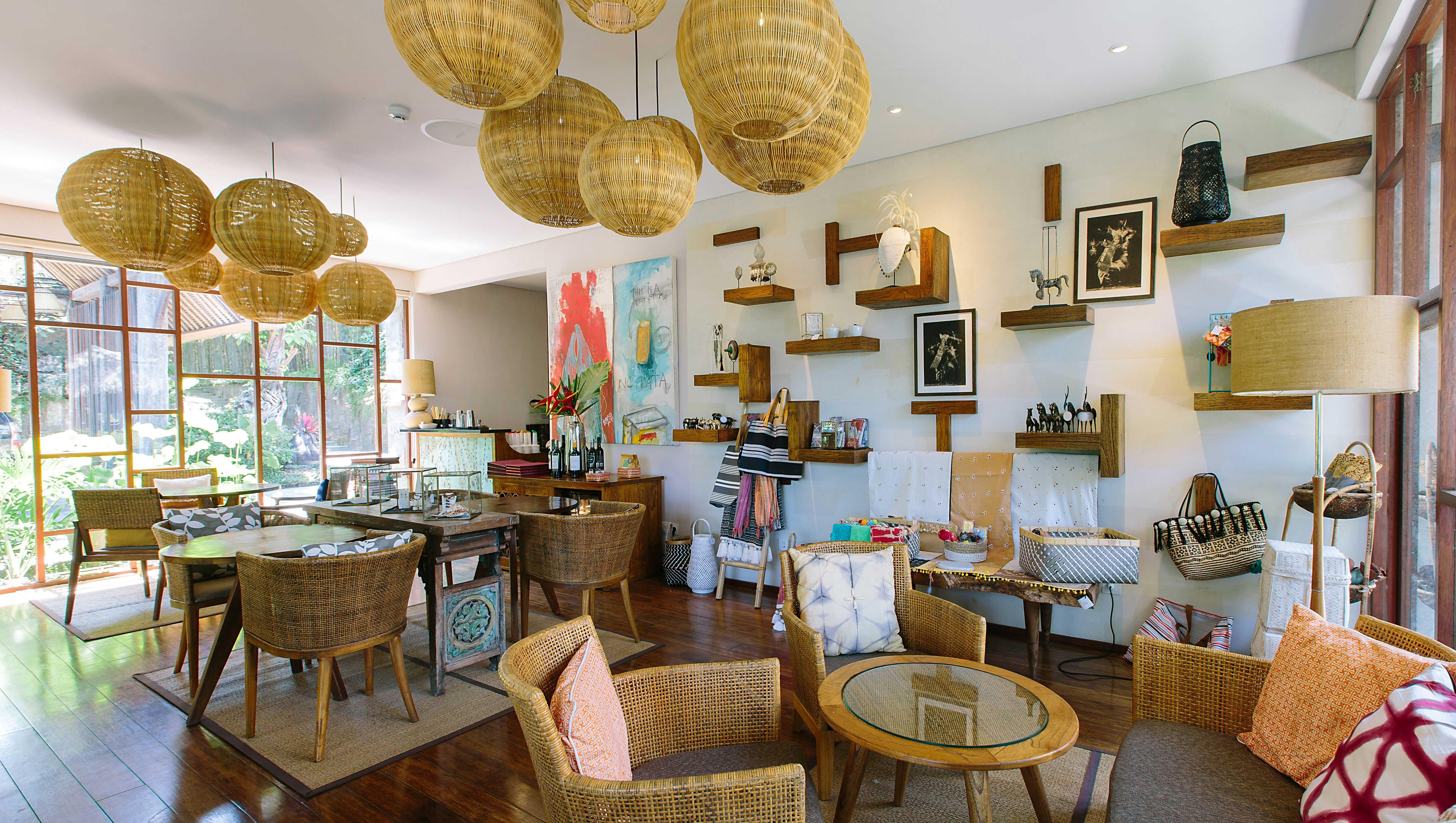 Tejaprana Resort & Spa Ubud  Exterior photo The interior of the gallery