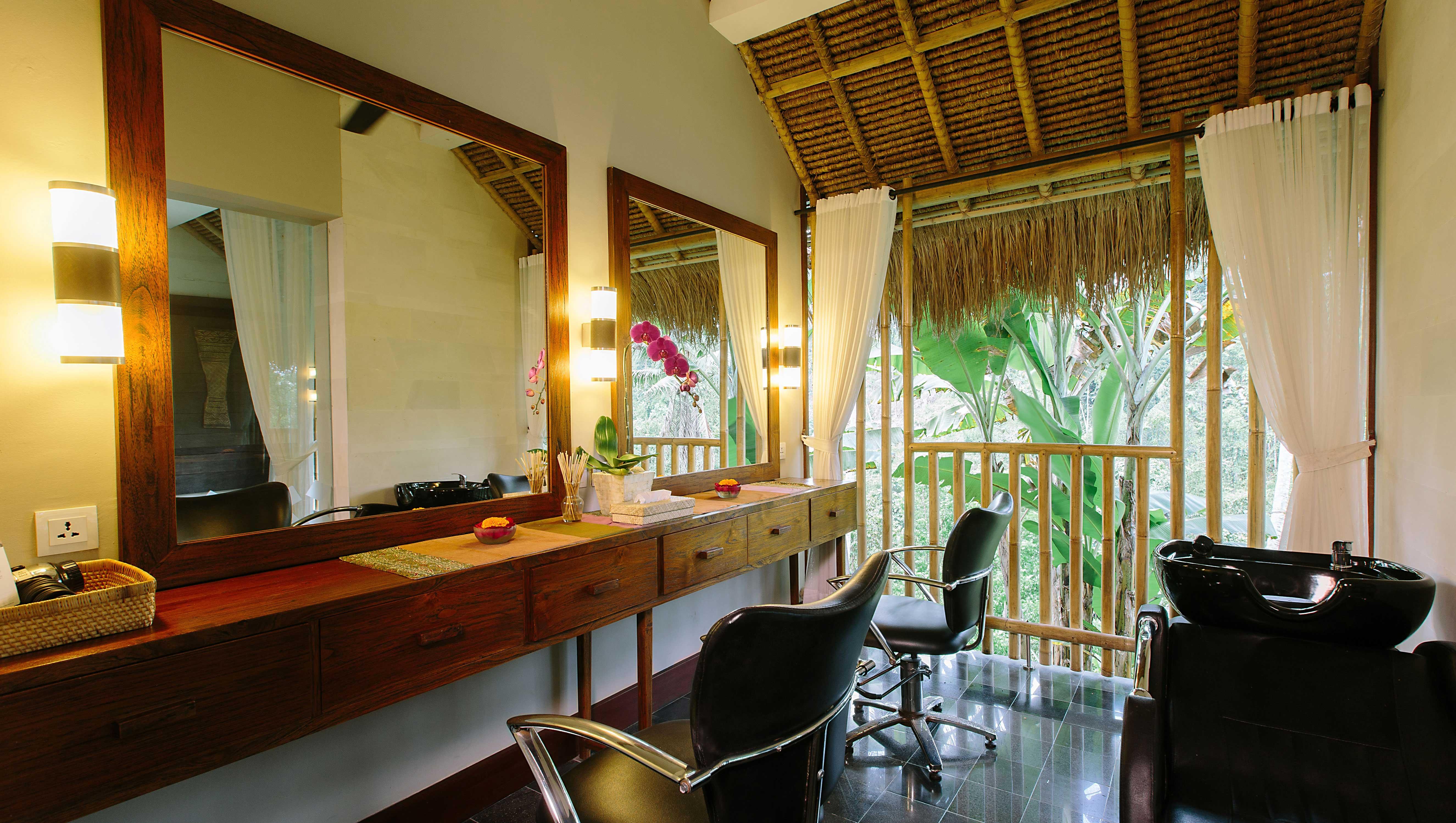 Tejaprana Resort & Spa Ubud  Exterior photo A salon in Bali, Indonesia