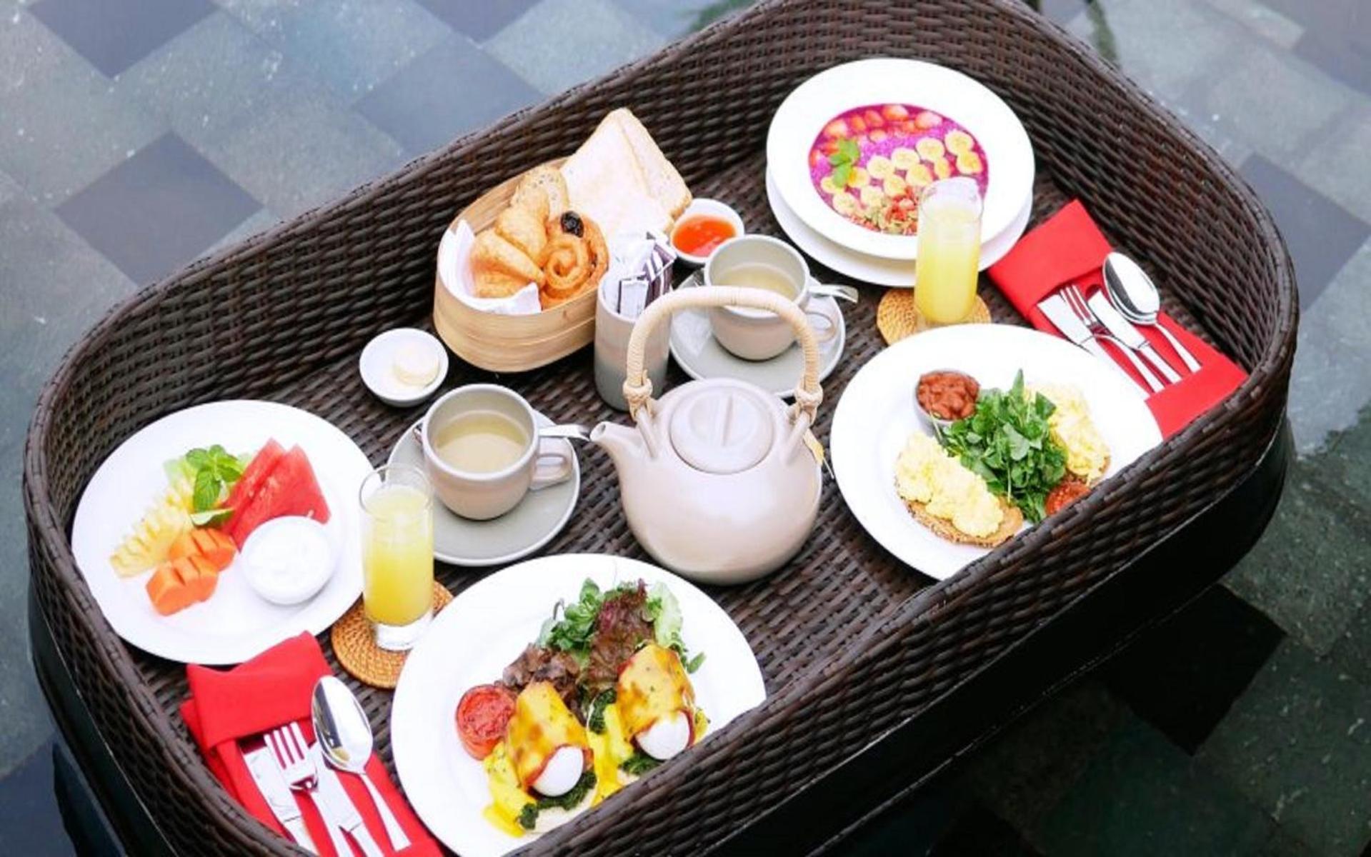 Tejaprana Resort & Spa Ubud  Exterior photo A breakfast tray