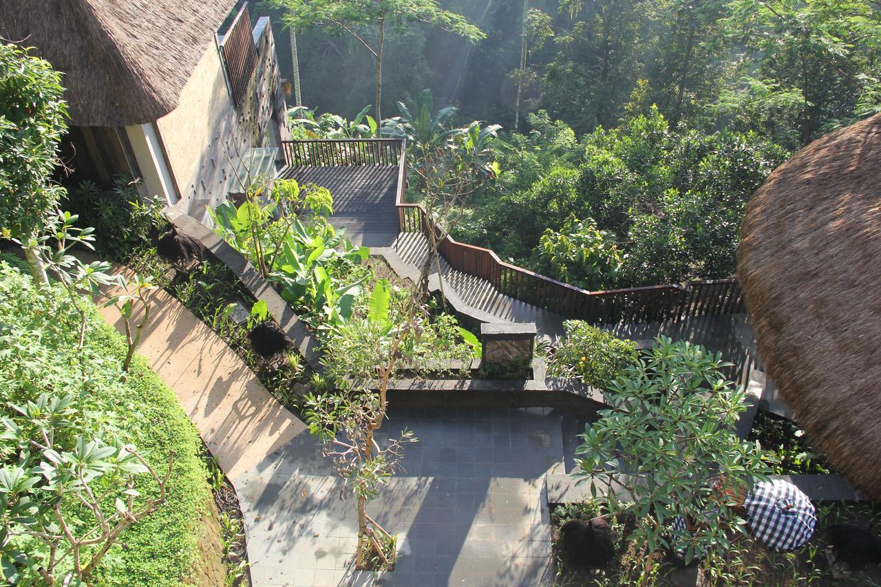 Tejaprana Resort & Spa Ubud  Exterior photo The path to the viewing platform