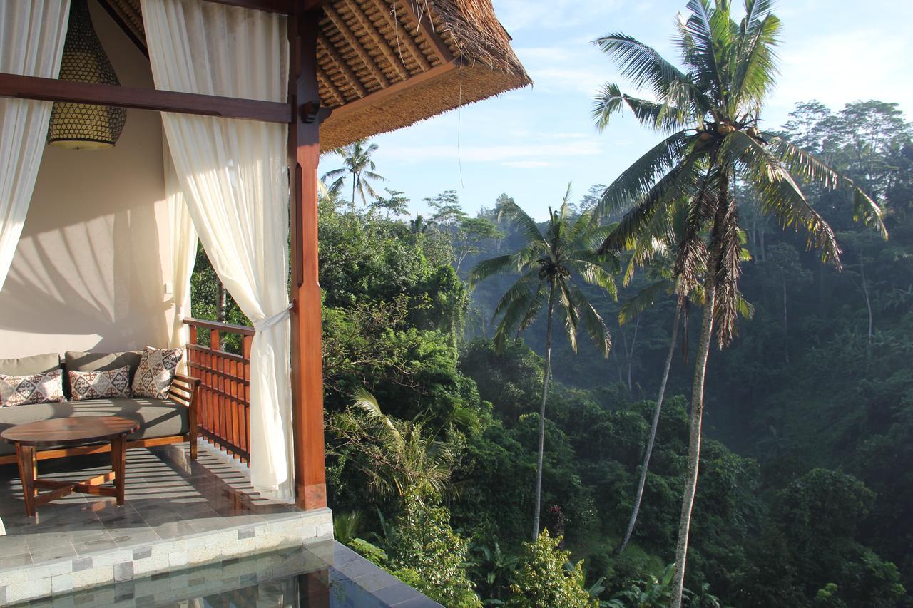 Tejaprana Resort & Spa Ubud  Exterior photo View from the hotel