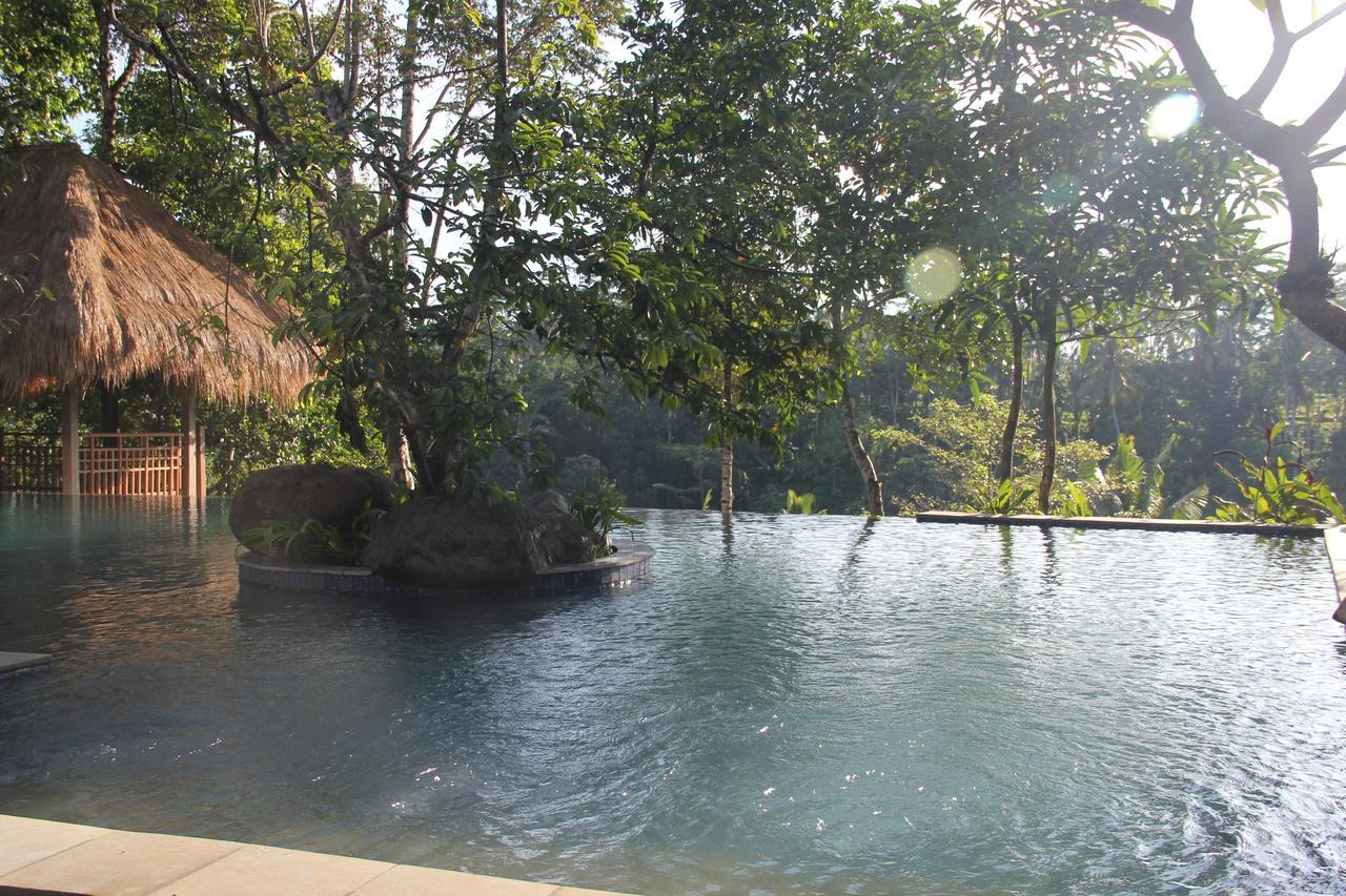 Tejaprana Resort & Spa Ubud  Exterior photo The resort's swimming pool