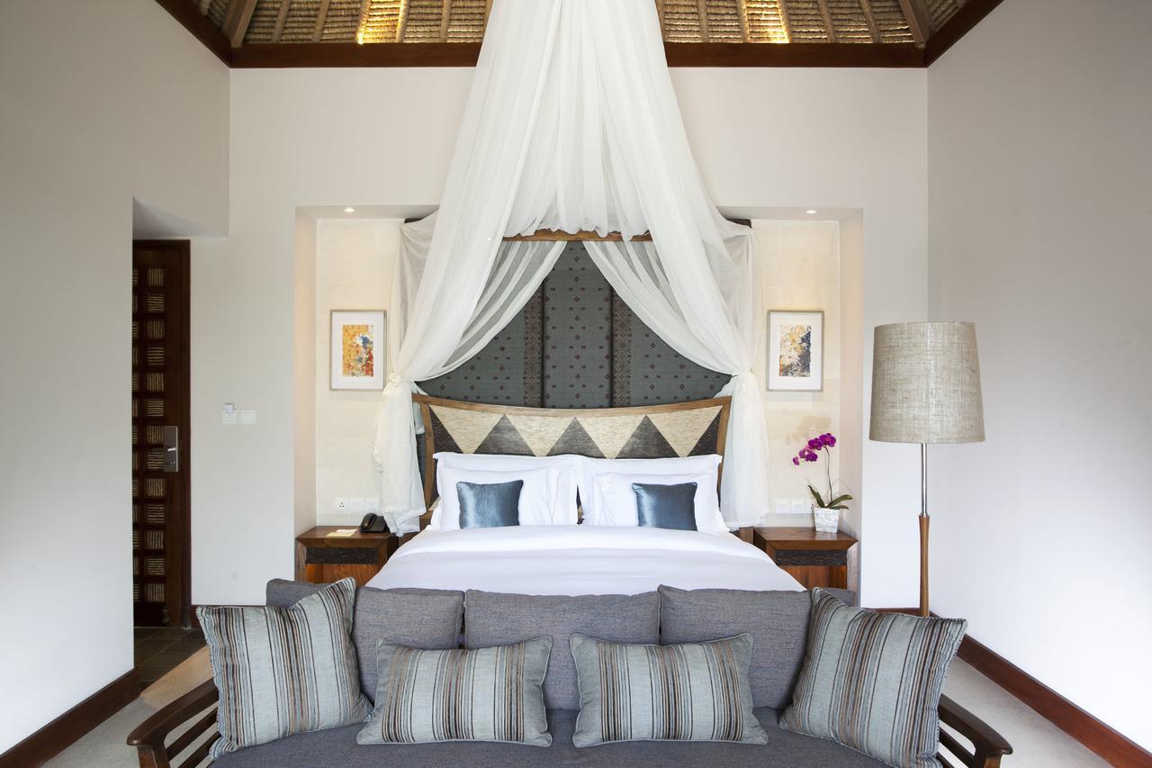 Tejaprana Resort & Spa Ubud  Exterior photo A bedroom at the resort