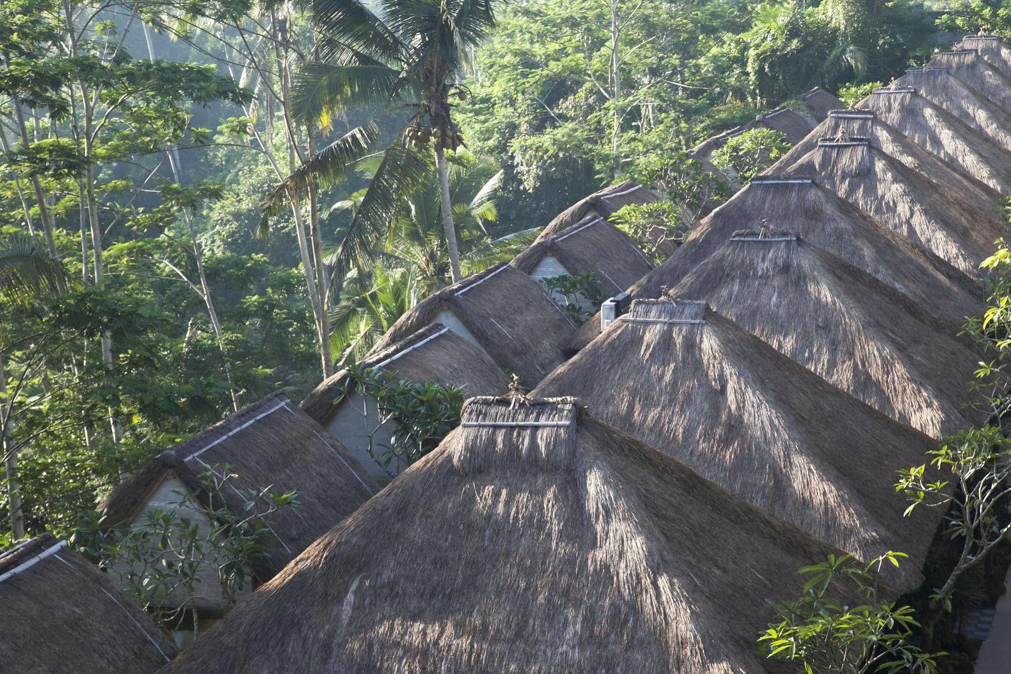 Tejaprana Resort & Spa Ubud  Exterior photo The roofs of the hotel