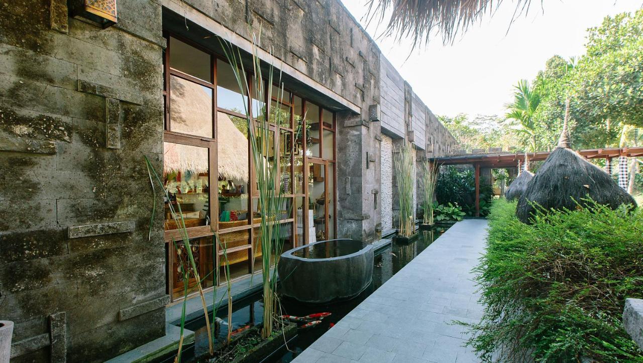 Tejaprana Resort & Spa Ubud  Exterior photo The interior of the restaurant