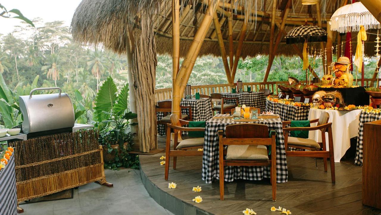 Tejaprana Resort & Spa Ubud  Exterior photo The restaurant