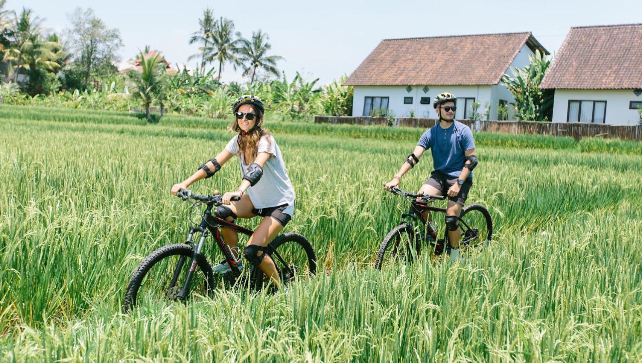 Tejaprana Resort & Spa Ubud  Exterior photo Cycling in Bali