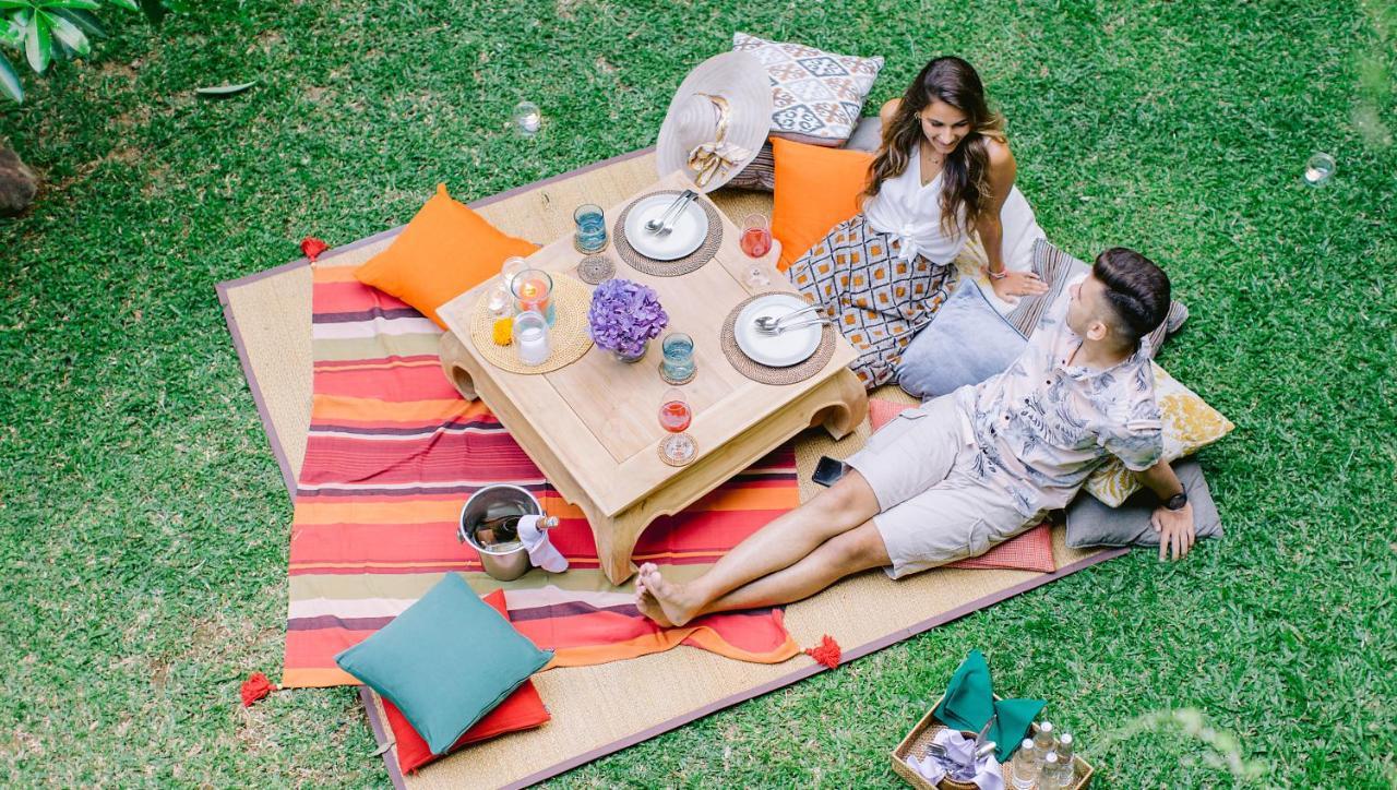 Tejaprana Resort & Spa Ubud  Exterior photo A picnic in the park